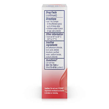 Visine Advanced Redness + Irritation Relief - B005IHVS8I