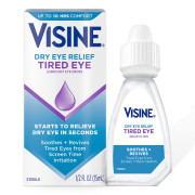 Visine Sterile Tired Eye Dry Eye Relief - B004DGKHZU