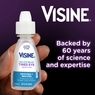 Visine Sterile Tired Eye Dry Eye Relief - B004DGKHZU