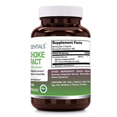 Vita Essentials Artichoke Extract - B07HFZG1F4