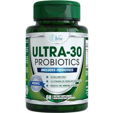 Vita Miracle Ultra-30 Probiotics - B00WL25F0U