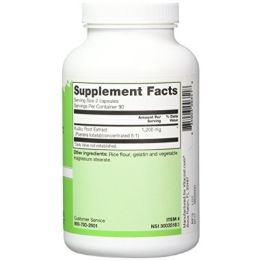 Vitacost Brand Kudzu Root Extract - B0046HHZP6