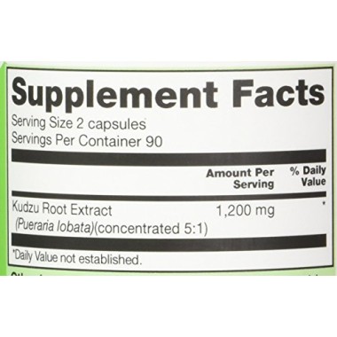 Vitacost Brand Kudzu Root Extract - B0046HHZP6