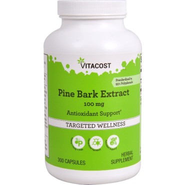 Vitacost Brand Pine Bark Extract Antioxidant Support - B00373NN2E