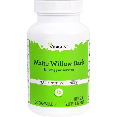 Vitacost White Willow Bark Targeted Wellness - B007CJX6FI