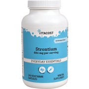 Vitacost Vegetarian Strontium - B0046IH17M