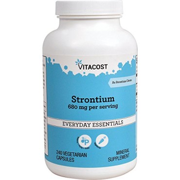 Vitacost Vegetarian Strontium - B0046IH17M
