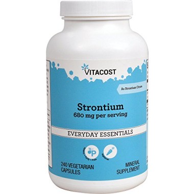 Vitacost Vegetarian Strontium - B0046IH17M