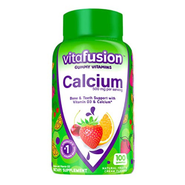 Vitafusion Calcium Supplement Gummy Vitamins - B003DRD3PG