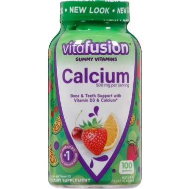 Vitafusion Calcium Supplement Gummy Vitamins - B003DRD3PG