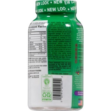 Vitafusion Calcium Supplement Gummy Vitamins - B003DRD3PG