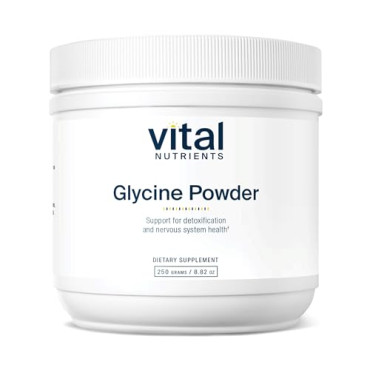 Vital Nutrients Glycine Healthy Memory Support - B000L981X8