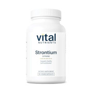Vital Nutrients Strontium Citrate - B000ZSE8TG
