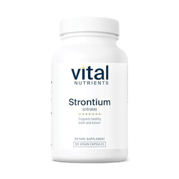Vital Nutrients Strontium Citrate - B000ZSE8TG