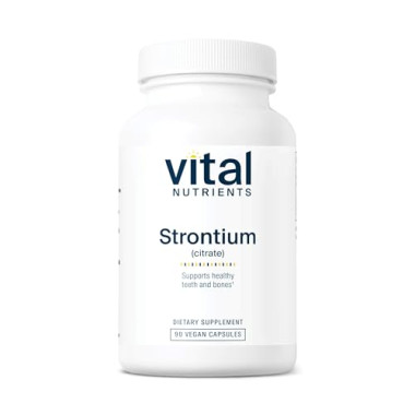 Vital Nutrients Strontium Citrate - B000ZSE8TG
