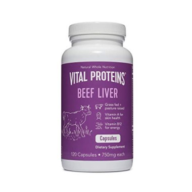 Vital Proteins Beef Liver - B00V7COK0G