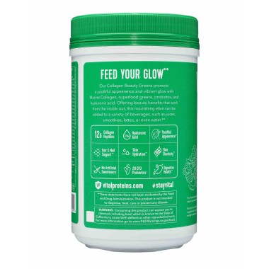 Vital Proteins Collagen Beauty Greens - B07HDJGJ2N