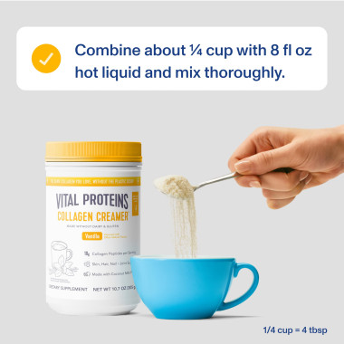 Vital Proteins Collagen Creamers - No Dairy, Low Sugar, Powdered - B07G3RZ4ZT