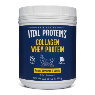 Vital Proteins Collagen Whey Protein - B07Q6ZGH4R
