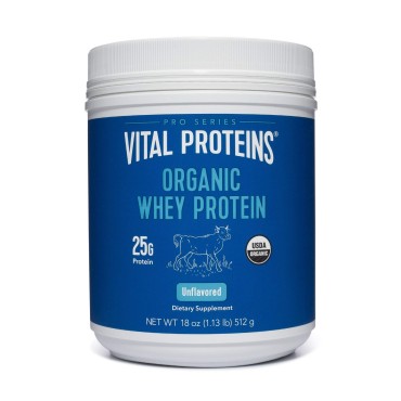 Vital Proteins Organic Whey Protein - B01D20PJEG