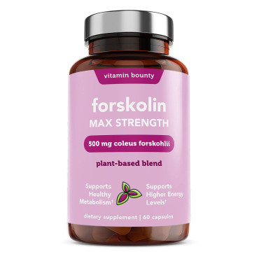 Vitamin Bounty Forskolin Non GMO Gluten Free - B06XR1Z3FJ