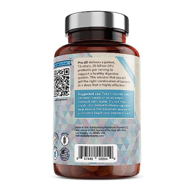 Vitamin Bounty Pro 25 Probiotic with Prebiotics - B01EY4MRIU