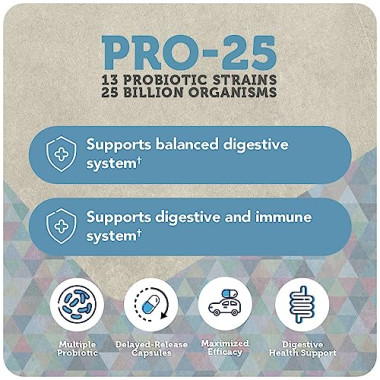 Vitamin Bounty Pro 25 Probiotic with Prebiotics - B01EY4MRIU