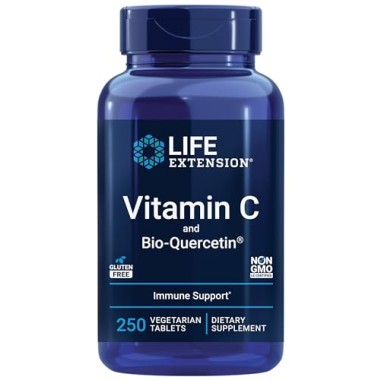 Life Extension Vitamin C and Bio-Quercetin Phytosome - B07KVX6B5N