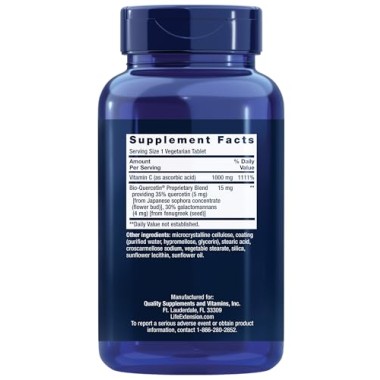Life Extension Vitamin C and Bio-Quercetin Phytosome - B07KVX6B5N