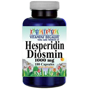 Vitamins Because Hesperidin Diosmin - B07JR8PTV5