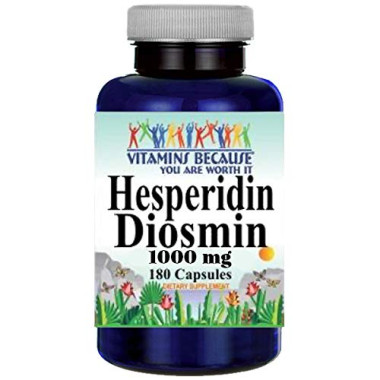 Vitamins Because Hesperidin Diosmin - B07JR8PTV5