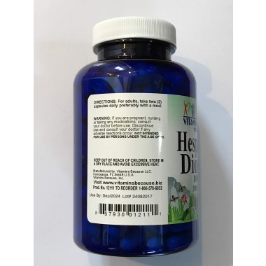 Vitamins Because Hesperidin Diosmin - B07JR8PTV5