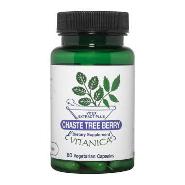 Vitanica Chaste Berry (Vitex) Extract Plus - B004W6W1K0