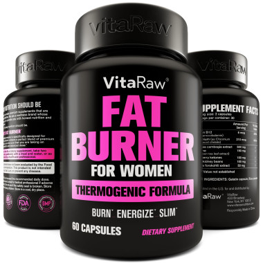 VitaRaw Fat Burners For Women - B07TVFCNZN