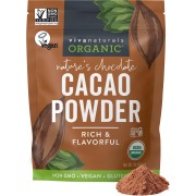 Viva Naturals Certified Organic Cacao Powder - B00HES9CMS