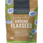Viva Naturals Organic Ground Flax Seeds