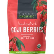 Viva Naturals Organic Himalayan Goji Berries - B00PWW3LQ6
