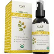 Viva Naturals Organic Jojoba Oil Youthful Glowing Skin - B01AYG74DK