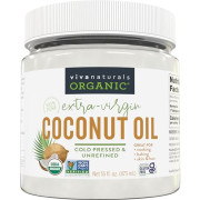 Viva Naturals Organic Extra Virgin Coconut Oil - B00DS842HS