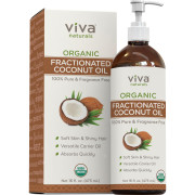 Viva Naturals Organic Fractionated Coconut Oil - B0792JFQN8 Viva Naturals Organic Fractionated Coconut Oil - B0792JFQN8