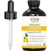 Viva Naturals Organic Lemon Essential Oil - B07938ZXBG Viva Naturals Organic Lemon Essential Oil - B07938ZXBG