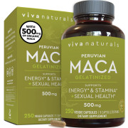 Viva Naturals Organic Maca Supports Hormonal Balance - B0161GAASI