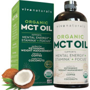 Viva Naturals Organic MCT Oil Gluten Free - B00MGW5UVY Viva Naturals Organic MCT Oil Gluten Free - B00MGW5UVY