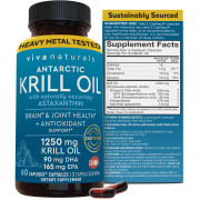 Viva Naturals Premium Antarctic Krill Oil - B004TBCT4G Viva Naturals Premium Antarctic Krill Oil - B004TBCT4G