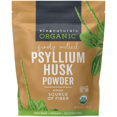 Viva Naturals Psyllium Husk Powder - B011QGTRG4