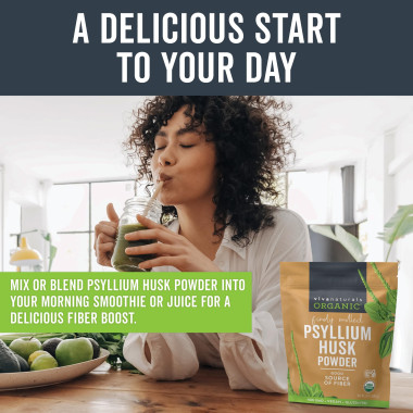 Viva Naturals Psyllium Husk Powder - B011QGTRG4