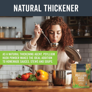 Viva Naturals Psyllium Husk Powder - B011QGTRG4