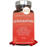 Viva Naturals Pure Astaxanthin Supports Healthy Skin - B085VCY11W