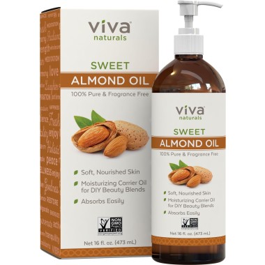 Viva Naturals Sweet Almond Oil - B011QHFB4A