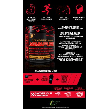 VMI Sports Pure Agmatine Sulfate - B01LZPYBJ9